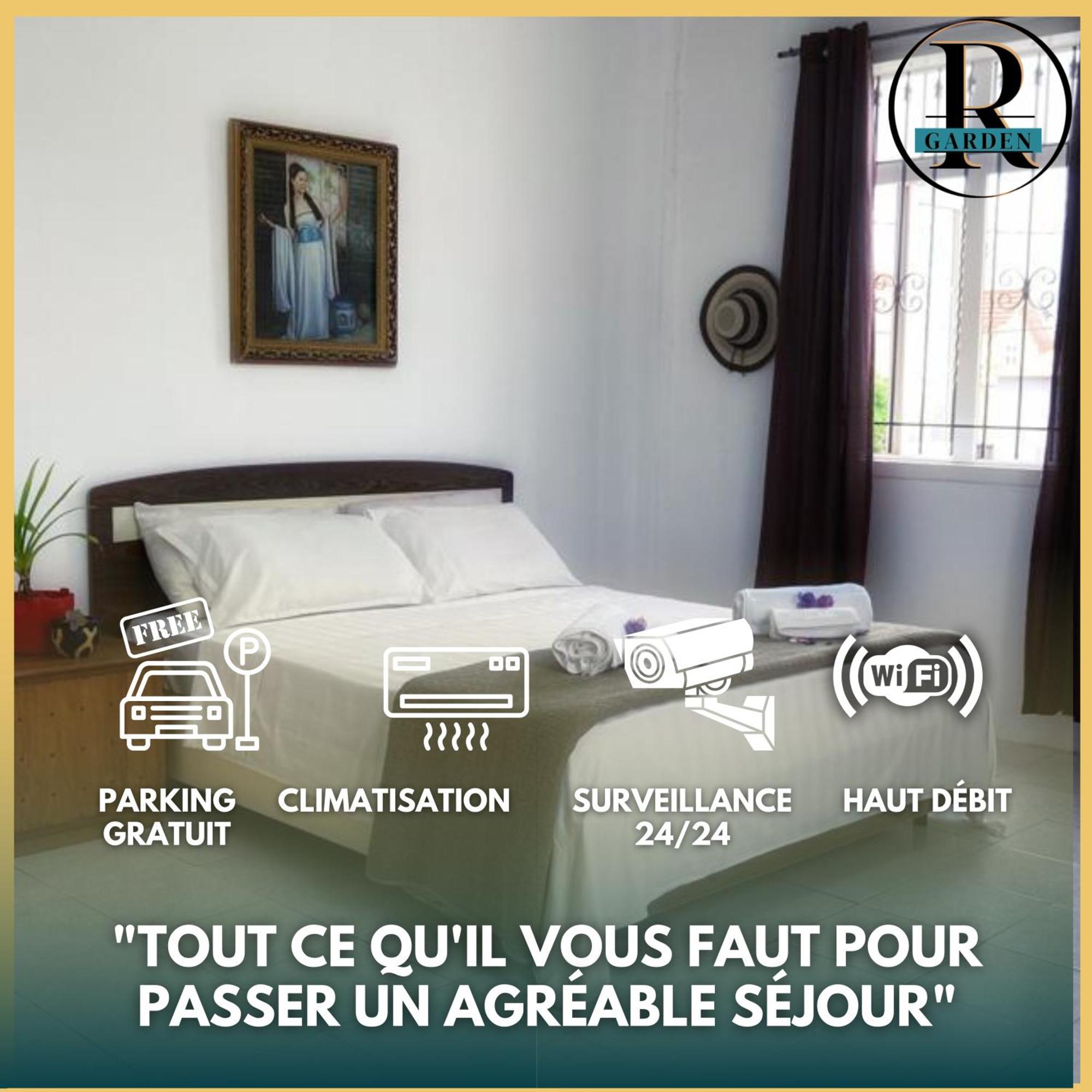 R Garden Villa Au Calme De Baie Du Tombeau, Appartement Familiale De 3 Chambres Et Cuisine 외부 사진