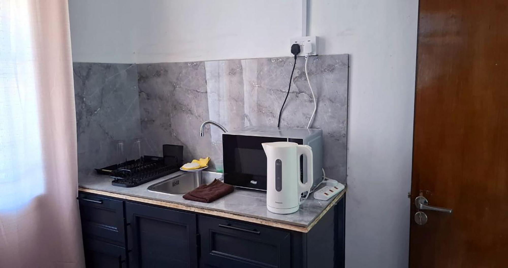 R Garden Villa Au Calme De Baie Du Tombeau, Appartement Familiale De 3 Chambres Et Cuisine 외부 사진