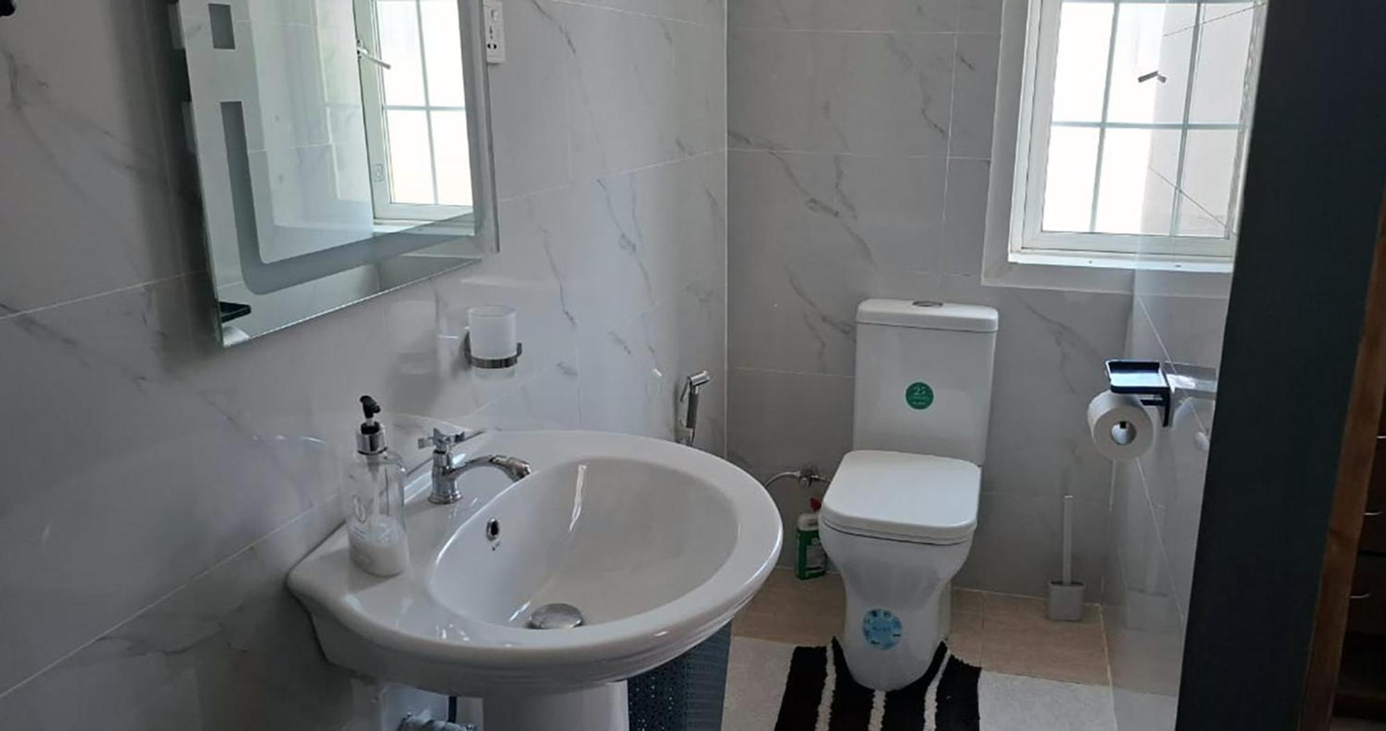 R Garden Villa Au Calme De Baie Du Tombeau, Appartement Familiale De 3 Chambres Et Cuisine 외부 사진
